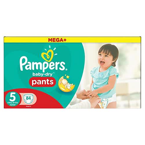Pampers Pants Mega Box Size 5 (84 Pieces) (Special Price)