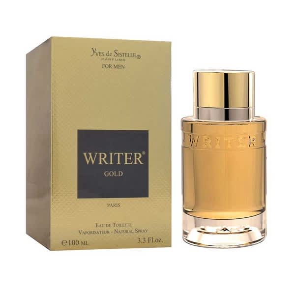 Writer Gold Perfume For Men 100ml