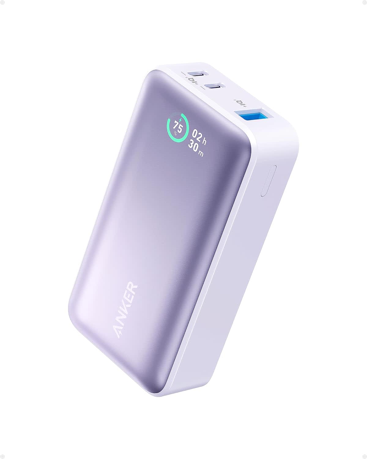 Anker 533 Power Bank PowerCore 30W 10000 PD (Violet)