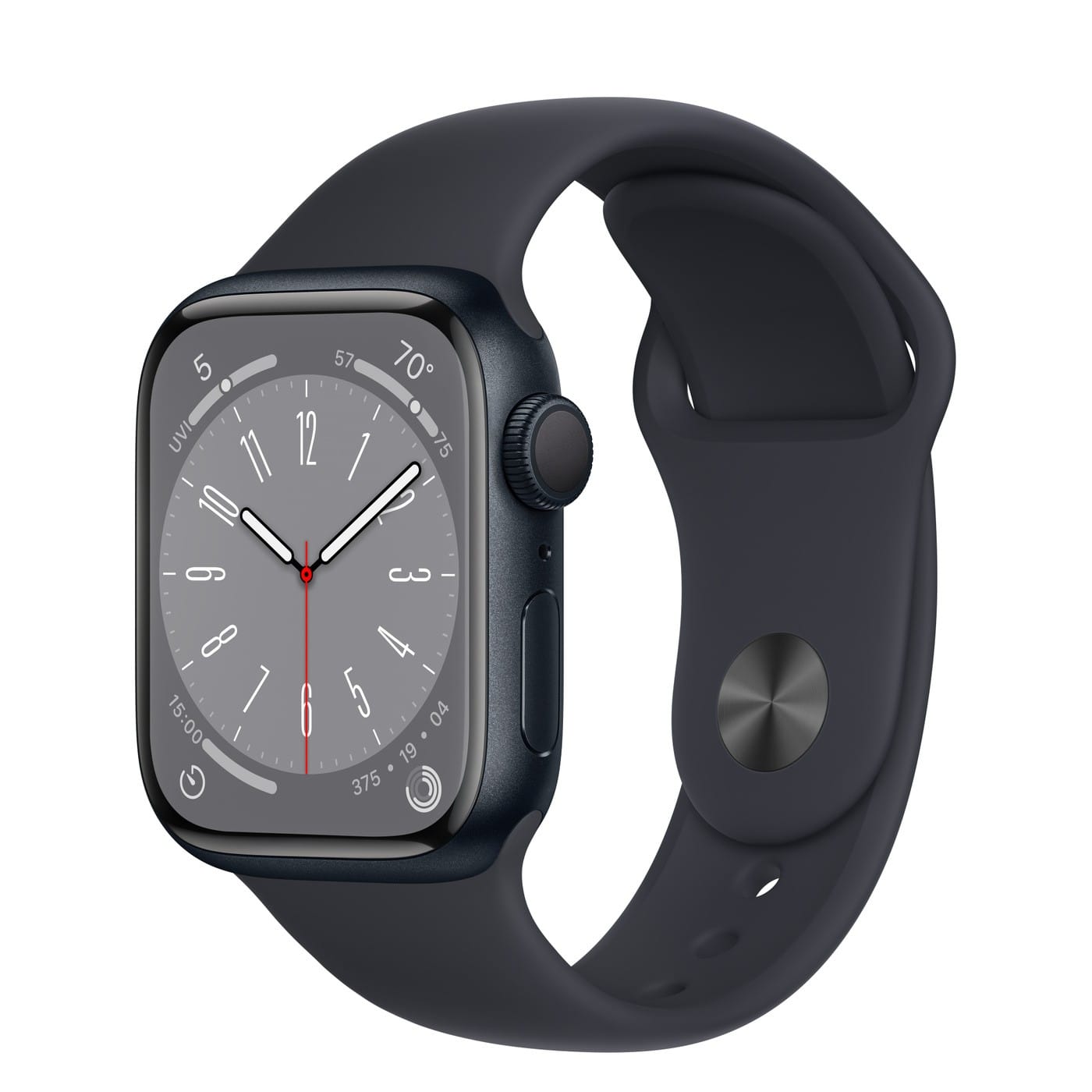 Apple Watch Series 8 GPS Aluminium Case With Sport Band Regular