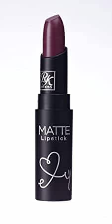 Kiss & Broadway Matte Lipstick Plum Wine