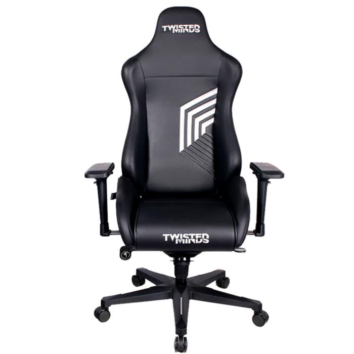Twisted Minds Pro Comfort Gaming Chair (Black & Grey)