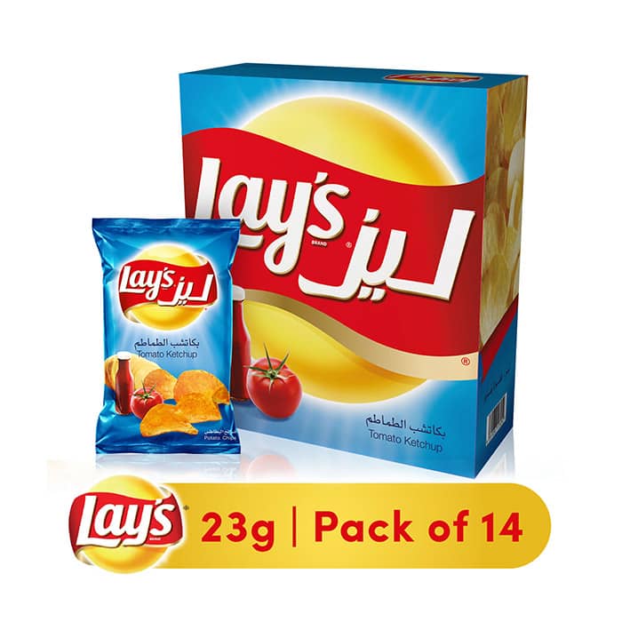 Lays Chips 14 Packs 23g