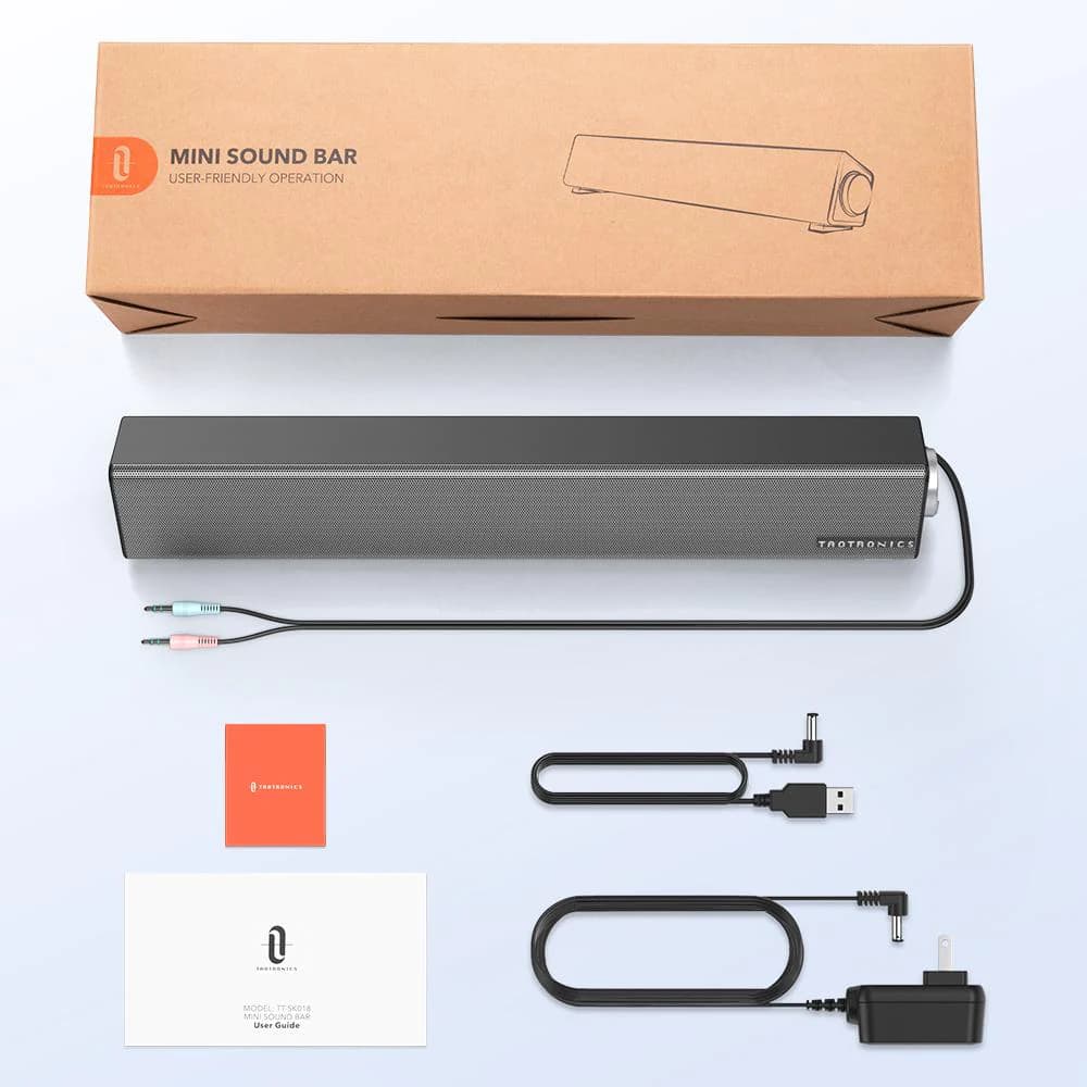 TaoTronics Mini Soundbar Global