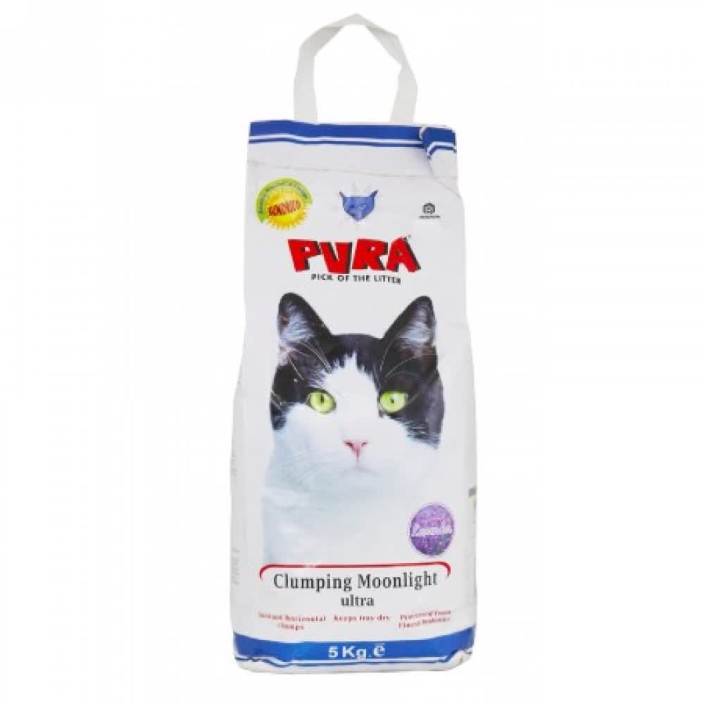 Pura Moonlight Ultra Clumping Cat Litter Lavender Scented