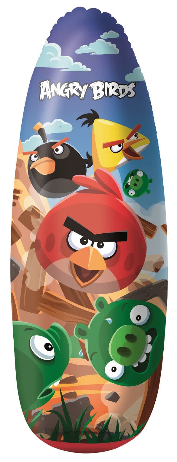 Bestway Angry Birds Punching Bag 92cm