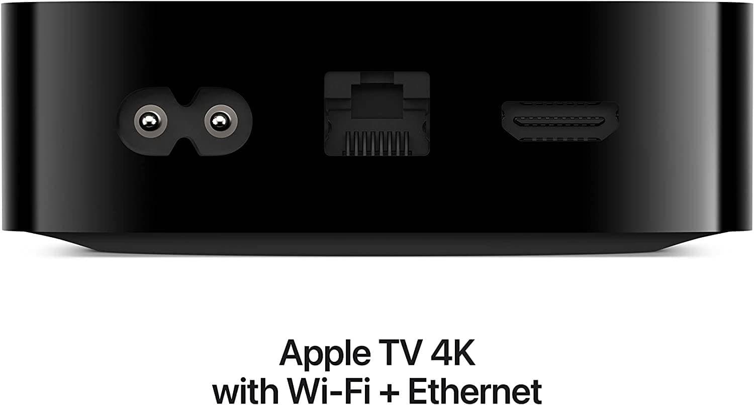 Apple TV 4K WiFi + Ethernet 128GB