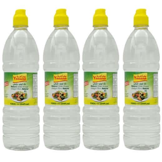 Yamama White Vinegar (4 Pieces)