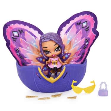 Spin Master Hatchimals Pixies Collectible Dolls With Wilder Wings