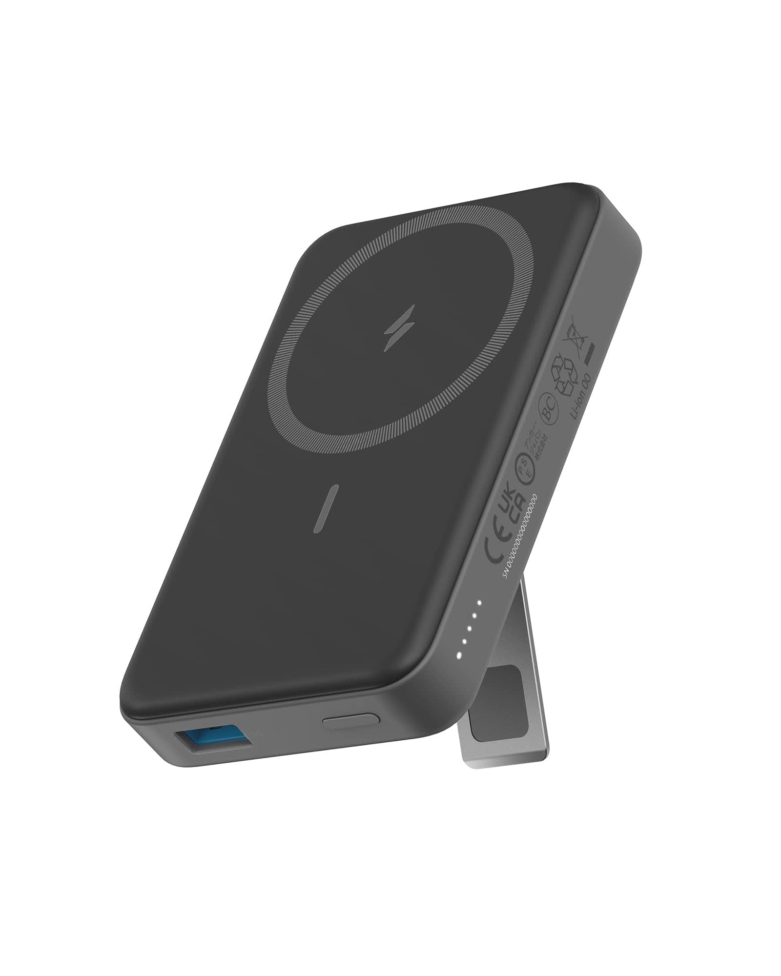 Anker 633 Magnetic Battery MagGo 10K (Black)