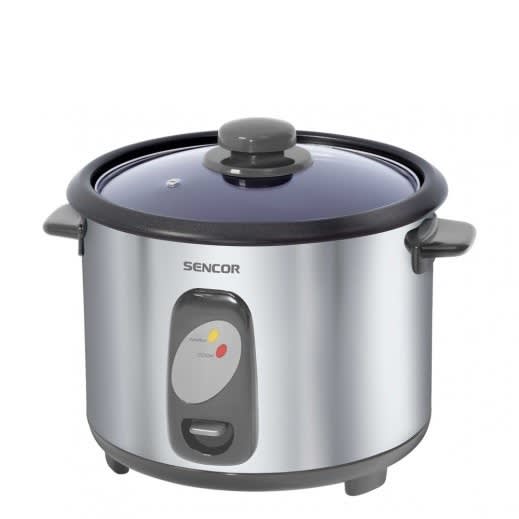 Sencor Rice Cooker Stainless Steel (1.8L) 800W