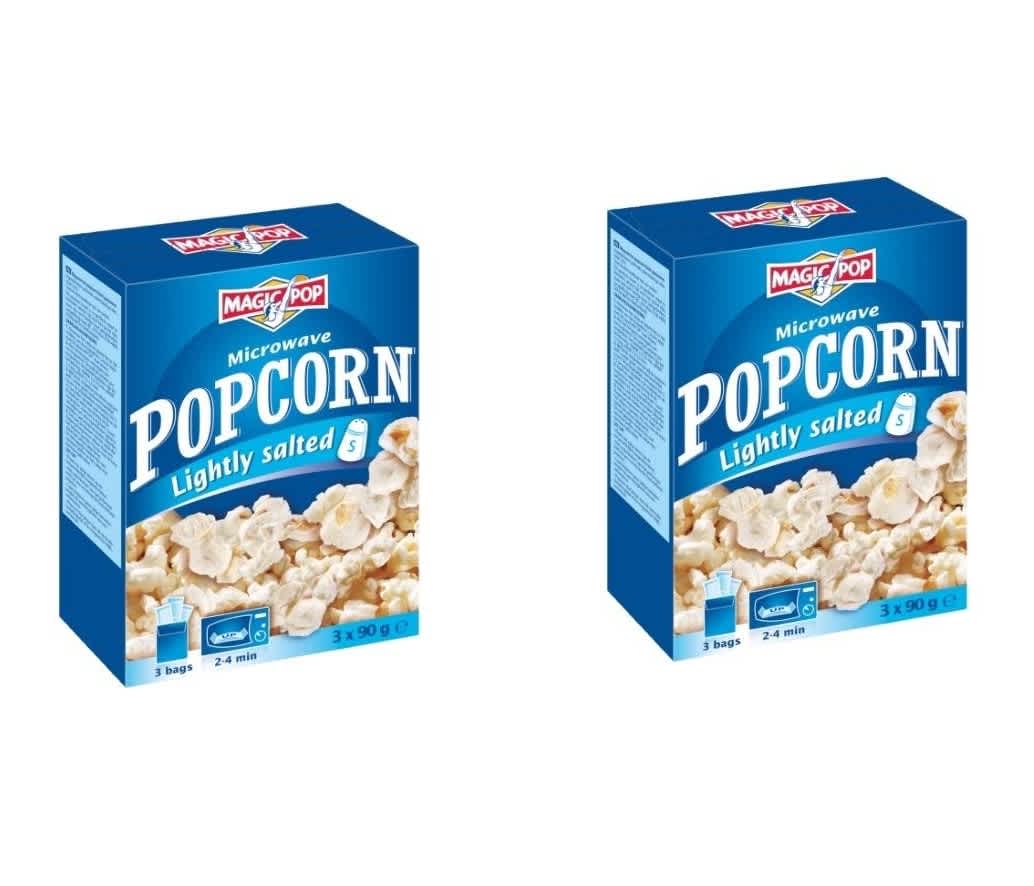 Magic Pop Pop Corn (2 Pieces x 270g)