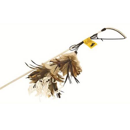 Vee Purrfect Crunchy Feather Cat Toy
