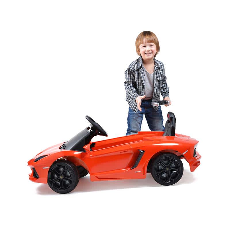 Lamborghini Aventador Electric Car Red Rastar (LP 700-4)