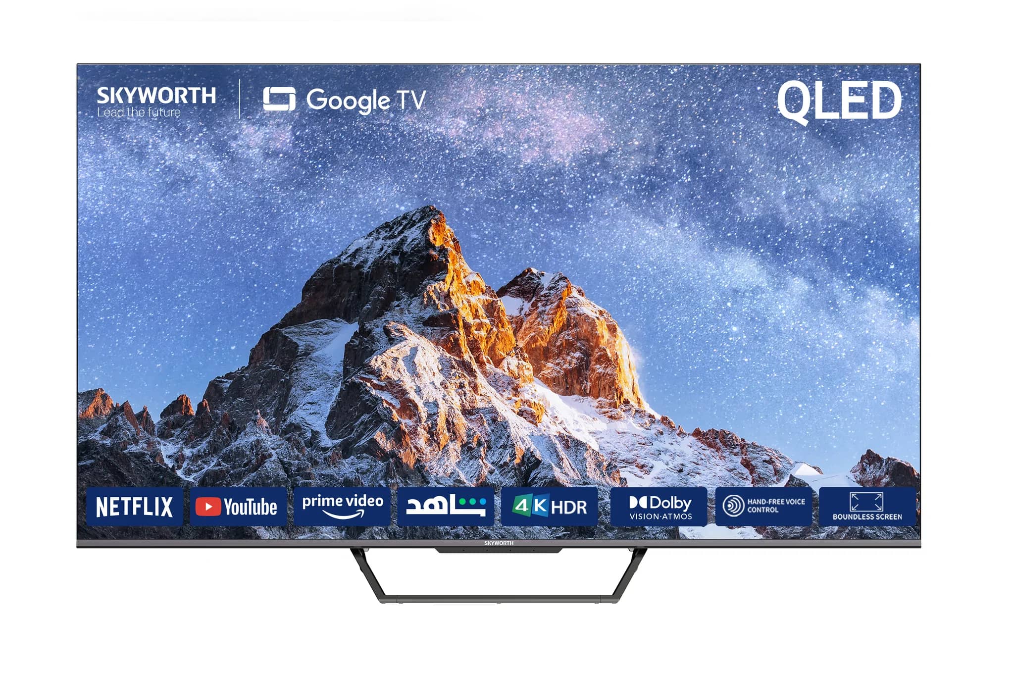 Skyworth 55" QLED UHD 4K Android Smart TV