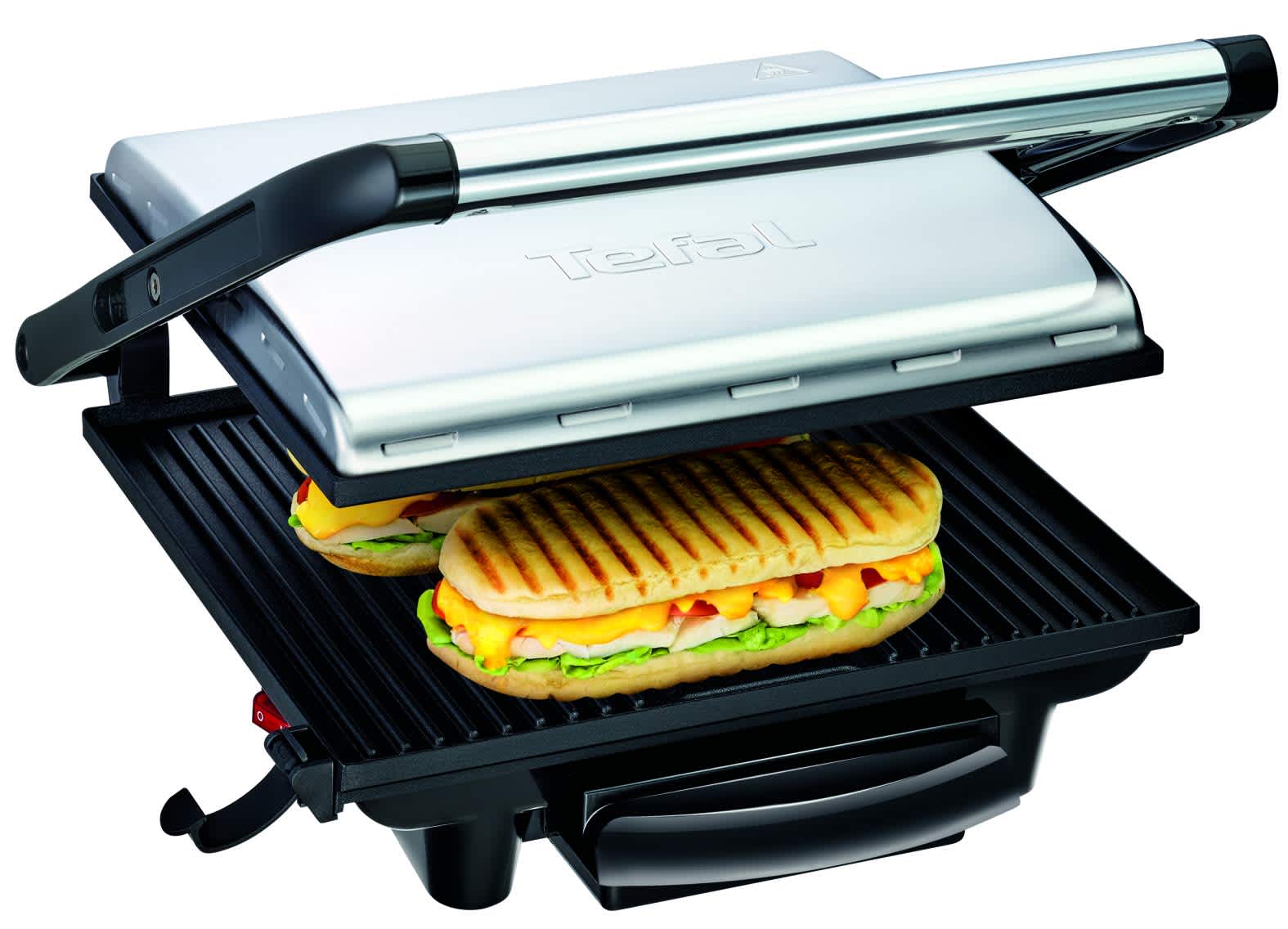 Tefal Inicio Electric Panini Grill 2000 W