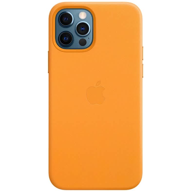Apple Leather Case With MagSafe For Iphone 12/ 12 Pro